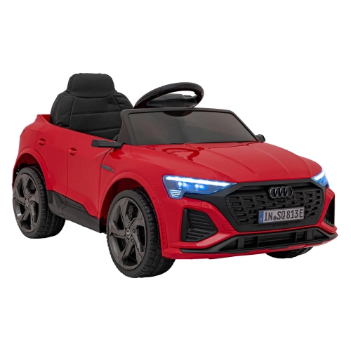 Autko na akumulator dla dzieci Audi SQ8 Czerwony BRD-2168.CR